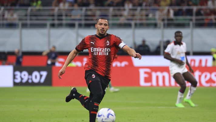 Ismael Bennacer Milan-Cagliari Serie A News 2023-24