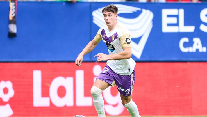 Iván Fresneda Real Valladolid