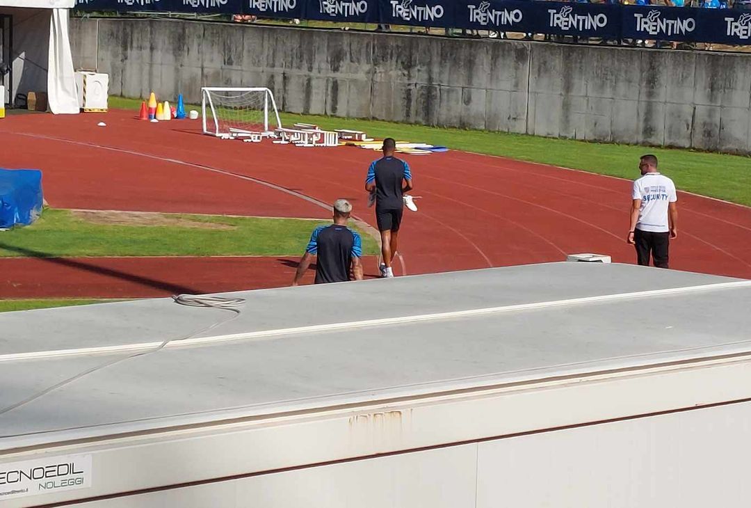 GALLERY Lozano, Juan Jesus e Olivera pronti a cominciare la seduta d’allenamento - immagine 2