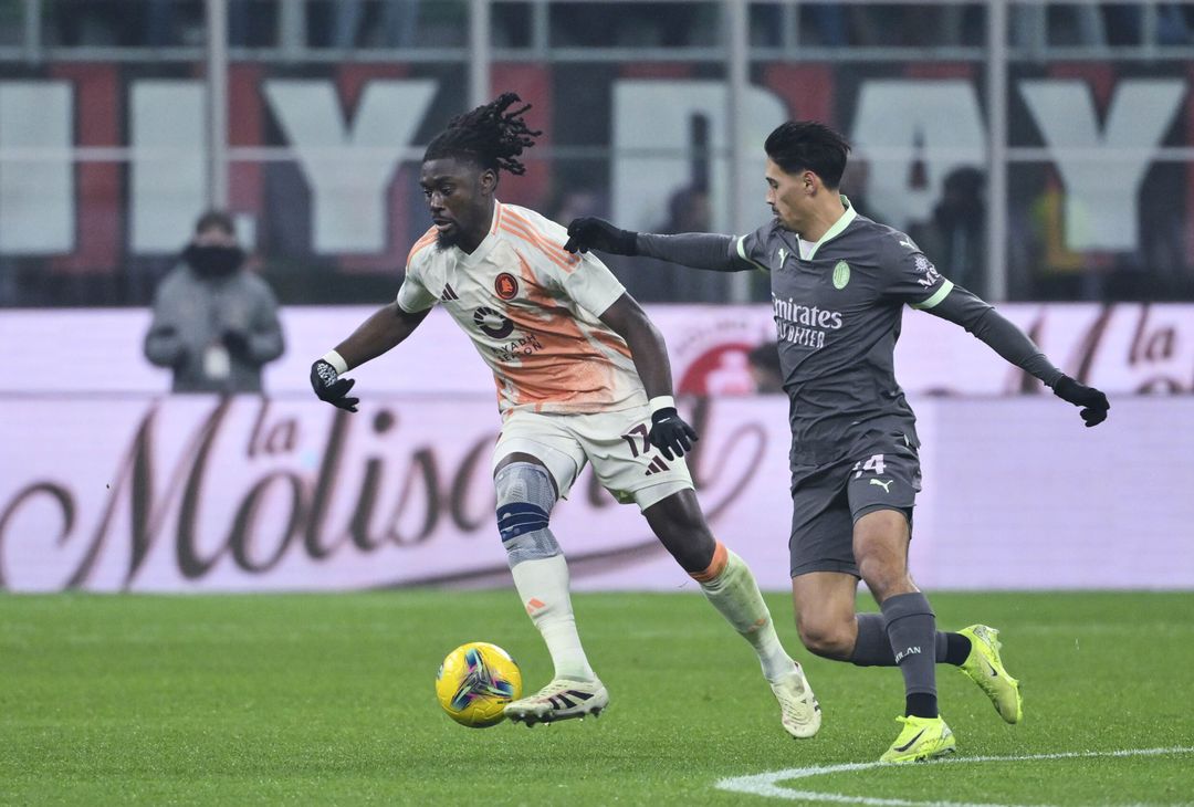 Milan-Roma 1-1 – FOTO GALLERY - immagine 34