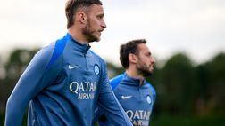 Inter, da oggi in gruppo Arnautovic e Dimarco: ok per Parma. La decisione su Calhanoglu