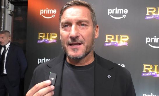 Totti: “Speriamo di andare al Mondiale. Roma prima? Neanche Gasp se l’aspettava però…”- immagine 2