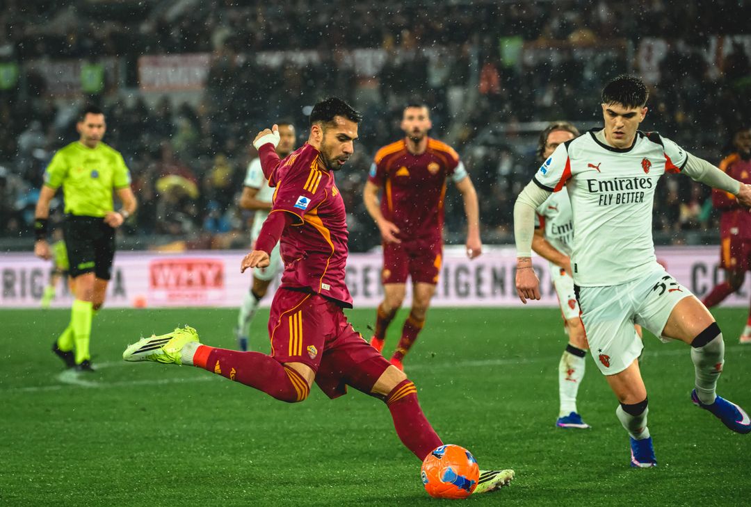 Roma-Milan 1-1 – FOTO GALLERY - immagine 62