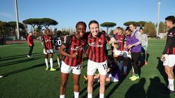 Femminile, guizzo Milan: due gol e tre punti pesanti a Napoli