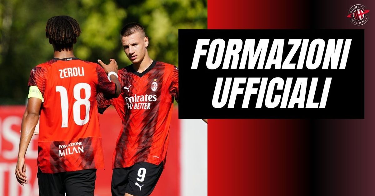 Youth League – Porto Milan, formazioni ufficiali: Camarda e Zeroli titolari