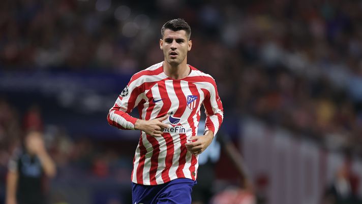 Álvaro Morata Atlético Madrid