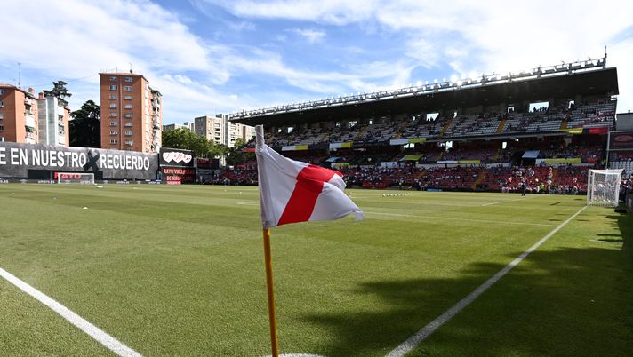 Stadio (Foto di Denis Doyle/Getty Images) Rayo Vallecano