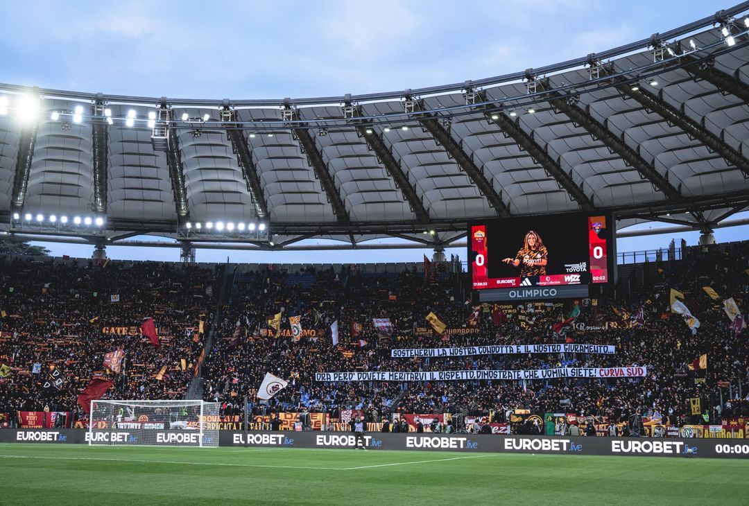 Roma-Lecce – FOTO GALLERY - immagine 19