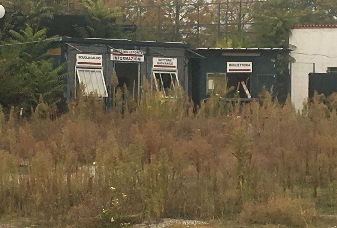 Fotogallery – Ecco il Robaldo oggi: c’è da lavorare almeno per un anno- immagine 1