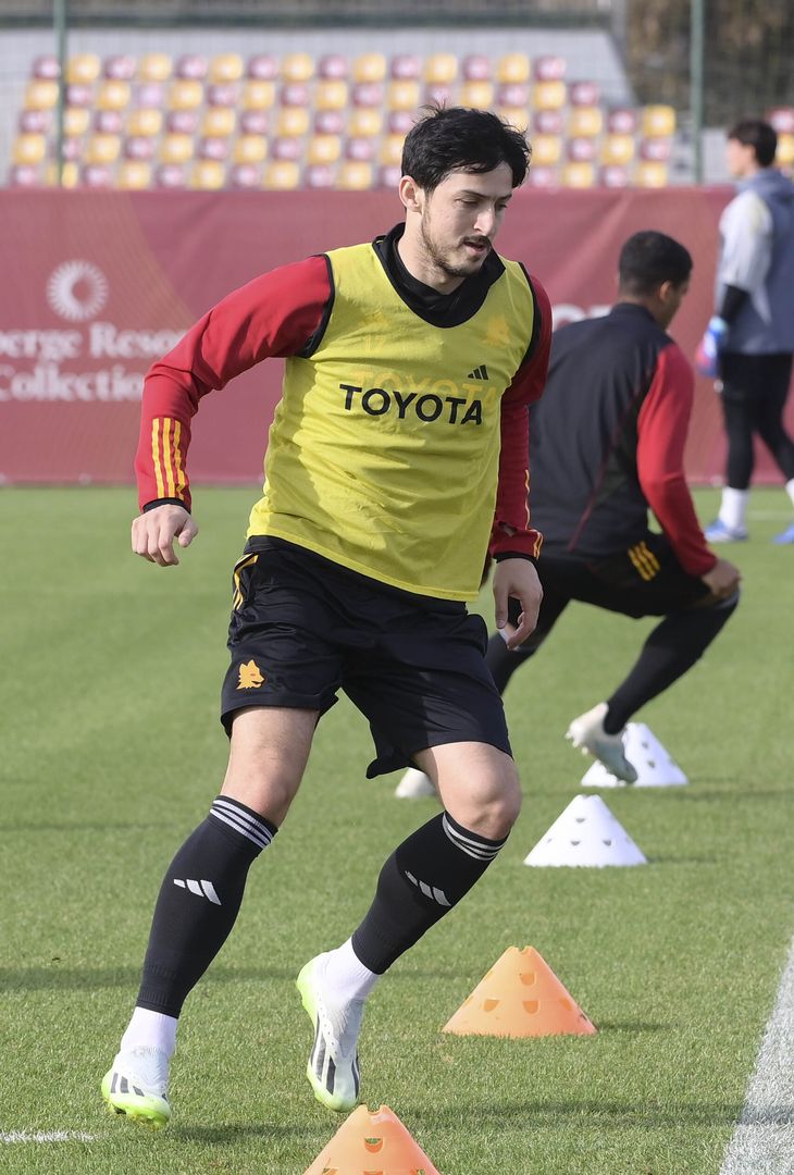 Roma, il secondo allenamento in vista della Fiorentina – FOTO GALLERY - immagine 7