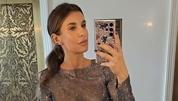 Elisabetta Canalis, le trasparenze mettono in risalto il fisico da urlo: fan in tilt - immagine 1
