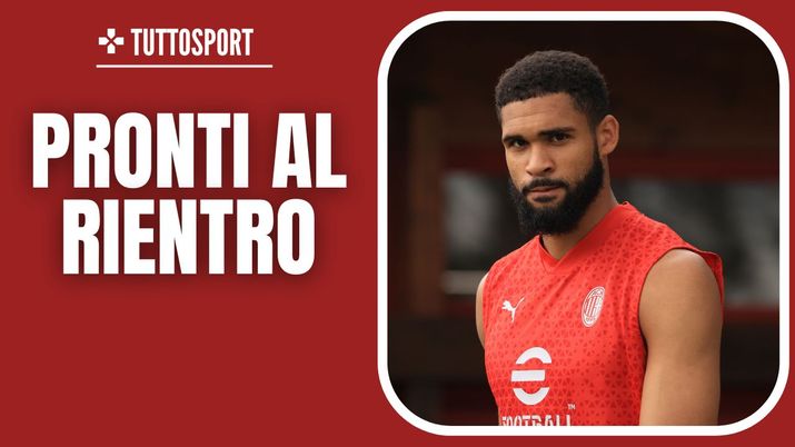 Ruben Loftus-Cheek AC Milan News Inter allenamento