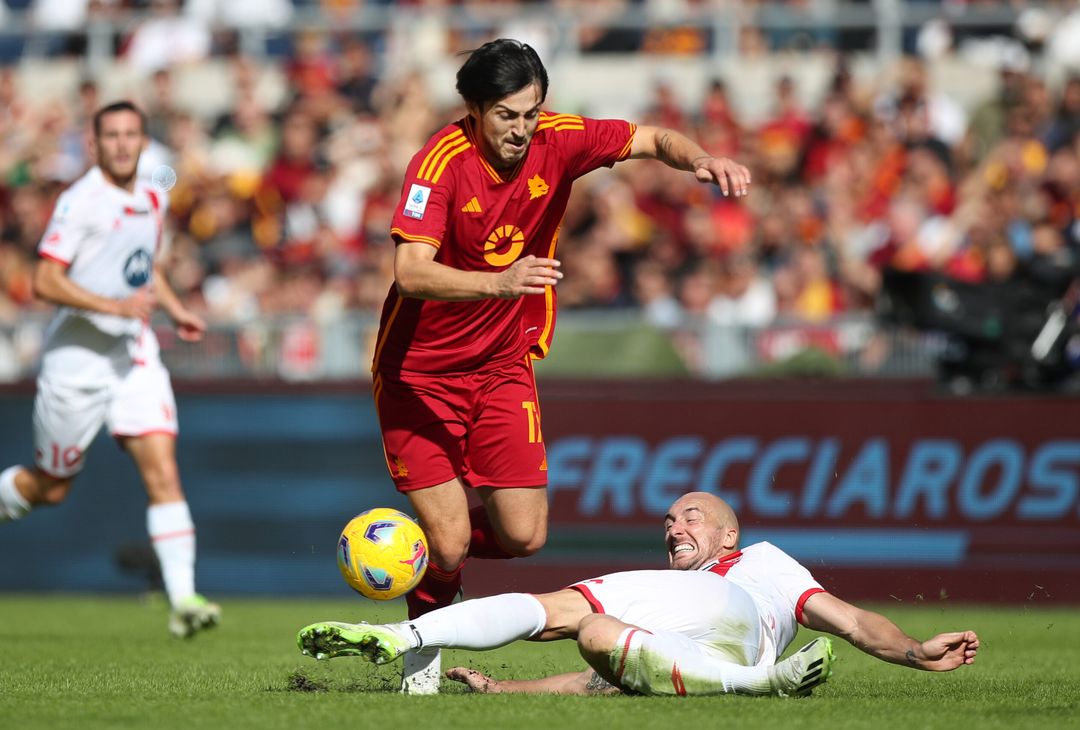 Roma-Monza 1-0 – FOTOGALLERY - immagine 33