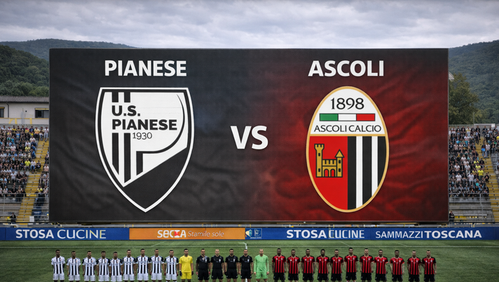 Serie C, Pianese-Ascoli: probabili formazioni e Diretta Live del match Serie C, Pianese-Ascoli: probabili formazioni e Diretta Live del match - immagine 1