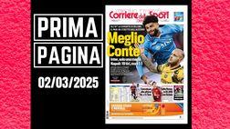 Prima pagina Corriere dello Sport: “Direttore sportivo, c’è Tare”