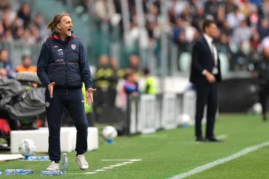 Juventus-Cagliari, Nicola