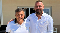 De Rossi fa visita al Guidonia Montecelio. Il club: “Giornata significativa”