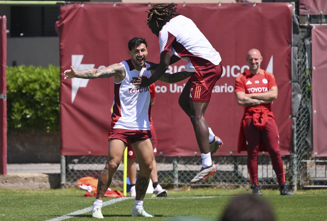 Trigoria, l’allenamento e la conferenza di Ranieri verso l’Atalanta – FOTO GALLERY - immagine 8