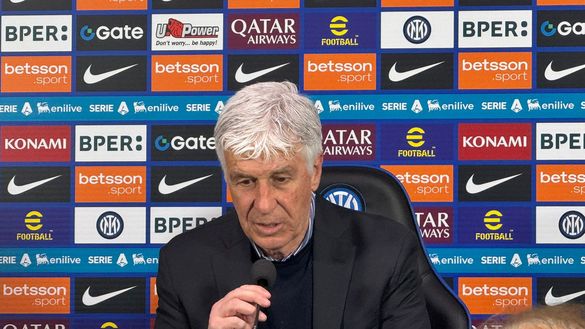 Gasperini: “Abbiamo visto la dimensione dell’Inter. Per la prima volta avuto un crollo morale”- immagine 2