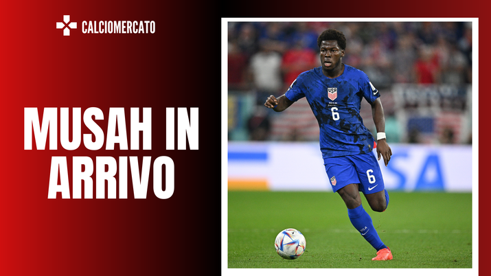 Yunus Musah Valencia Calciomercato AC Milan