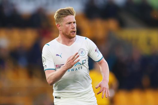 Manchester City De Bruyne (getty images) Manchester City De Bruyne