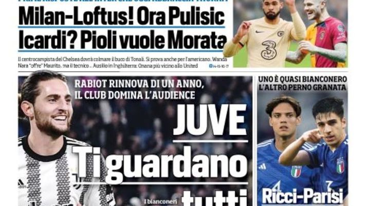 EDICOLA / TS: Onana più vicino allo United. Milan-Icardi? Pioli dice no - immagine 1