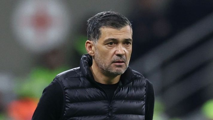 Sergio Conceicao AC Milan Milan-Atalanta 0-1 Serie A 2024-2025