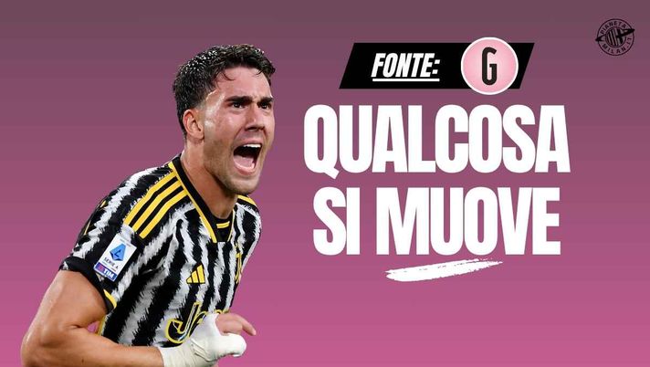 Calciomercato Milan, Vlahovic aspetta il Diavolo! Settimana importante