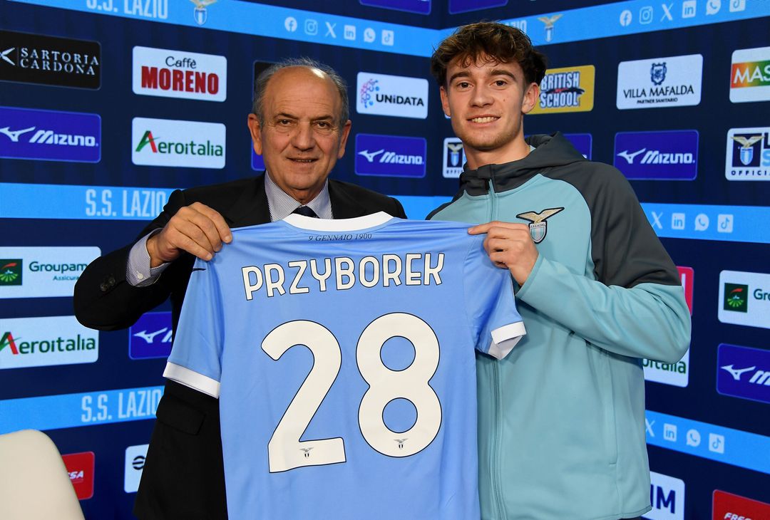 Lazio, le immagini della presentazione di Motta, Przyborek e Maldini – GALLERY - immagine 17