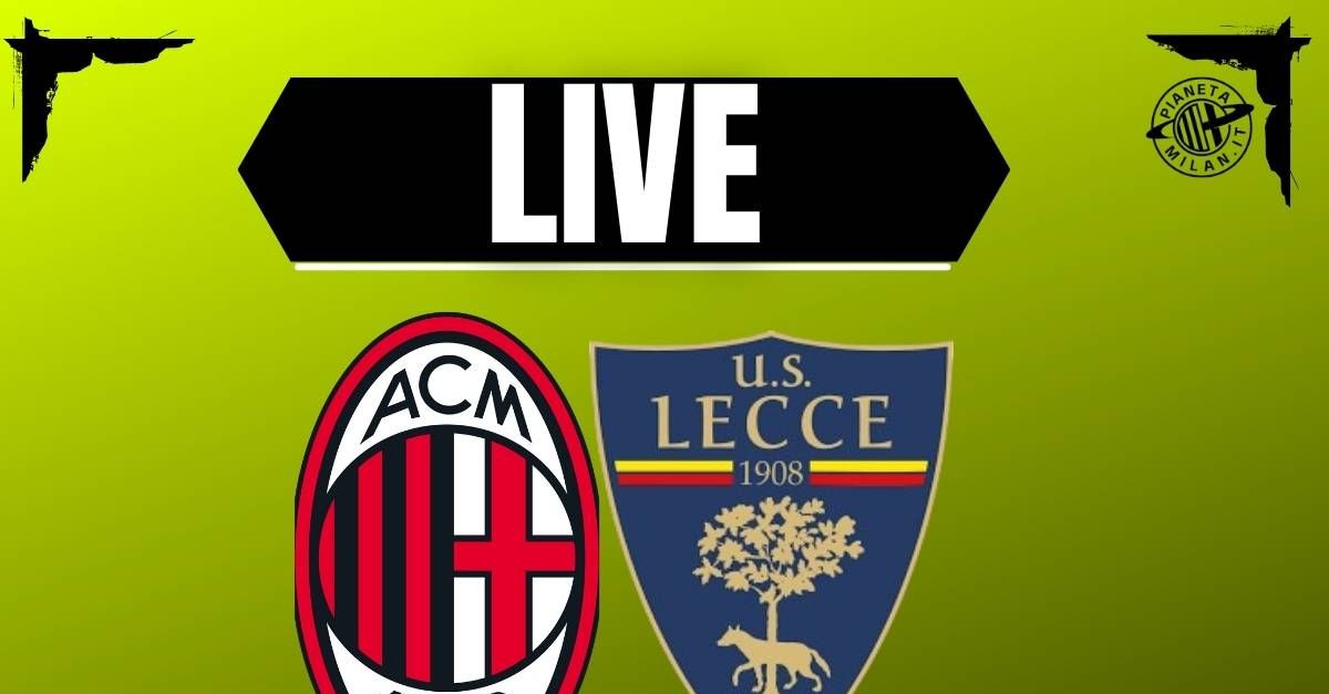 milan lecce coppa italia probabili formazioni e dove vederla live news
