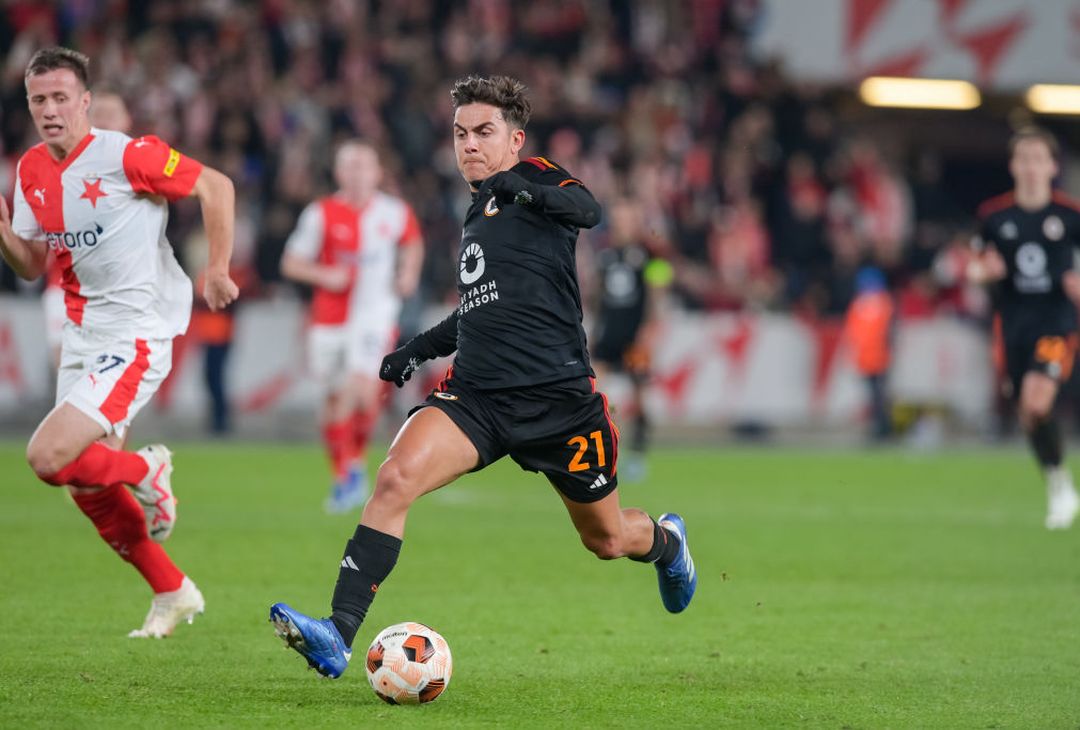 Slavia Praga-Roma 2-0 – FOTO GALLERY - immagine 73