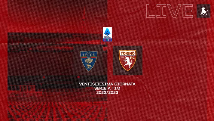 FINALE! Lecce-Torino 0-2 - immagine 1