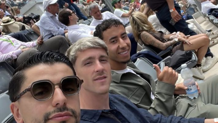 Internazionali d’Italia, Saelemaekers e Salah-Eddine presenti per Alcaraz-Lajovic - immagine 1