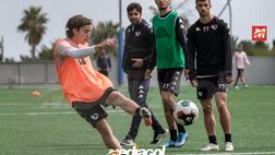 FOTO Palermo, verso Bari: seduta mattutina allo Sport Village. La gallery