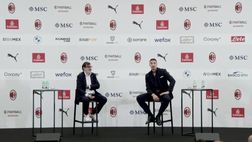 Milan, Ibrahimovic: “Maignan, Theo Hernández e Leao restano” | VIDEO