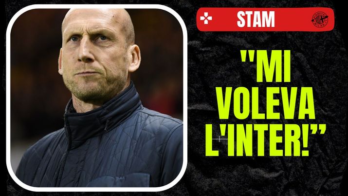 Jaap Stam AC Milan
