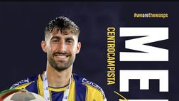 L’ex primavera viola Meli rinnova con la Juve Stabia: il comunicato