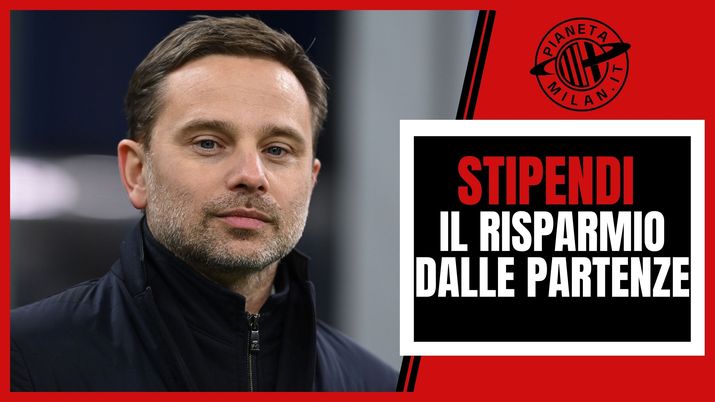 Giorgio Furlani AC Milan Calciomercato Milan Monte ingaggi e stipendi