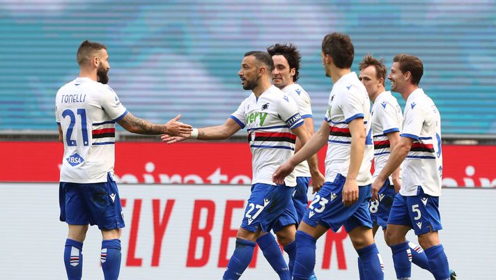 Serie A, Milan-Sampdoria 1-1: Hauge nel finale risponde a Quagliarella - immagine 1