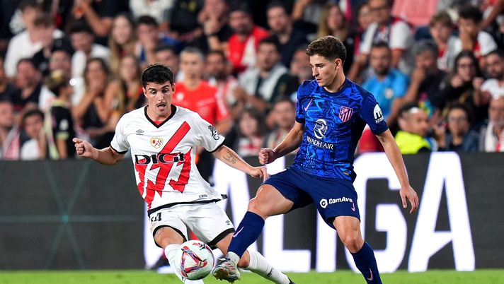 Atletico Madrid Rayo Vallecano dove vedere