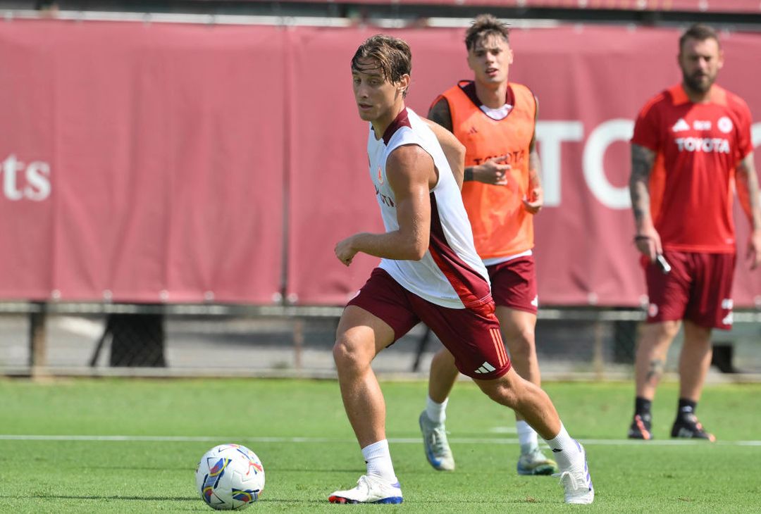 Trigoria, ripresa dopo il ko con l’Empoli: out Le Fée – FOTO GALLERY - immagine 19