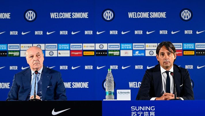 Inter, il 12 luglio alle 18 la conferenza di Marotta e Inzaghi: le info - immagine 1