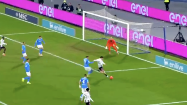 Napoli-Juventus 1-1, Yildiz infila Milinkovic-Savic e trova il pari per i bianconeri – VIDEO Napoli-Juventus 1-1, Yildiz infila Milinkovic-Savic e trova il pari per i bianconeri – VIDEO - immagine 1