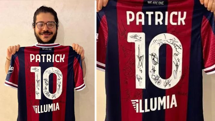 Cor Bo – Zaki: “Un’emozione tornare al Dall’Ara: quest’anno sogno un Bologna in Europa”- immagine 1