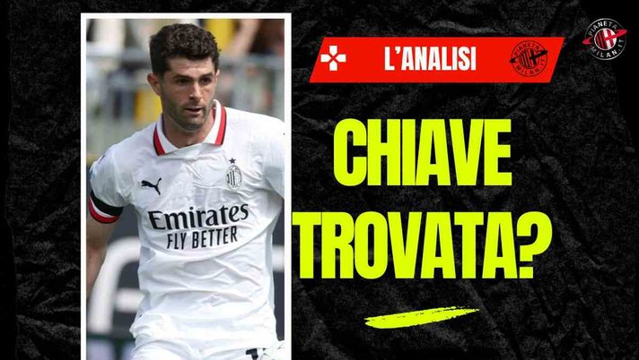 Venezia-Milan, Pulisic il tuttofare: Conceicao ha trovato il ruolo ideale?