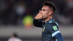 Lautaro: “Arrivavo da una grande stagione con l’Inter, mi sento bene. Con Messi…”