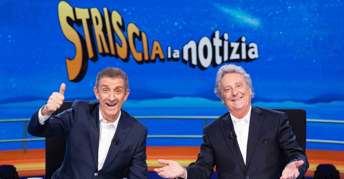 Greggio e Iacchetti ancora a Striscia: “Dopo 25 anni ci amiamo come il primo giorno”