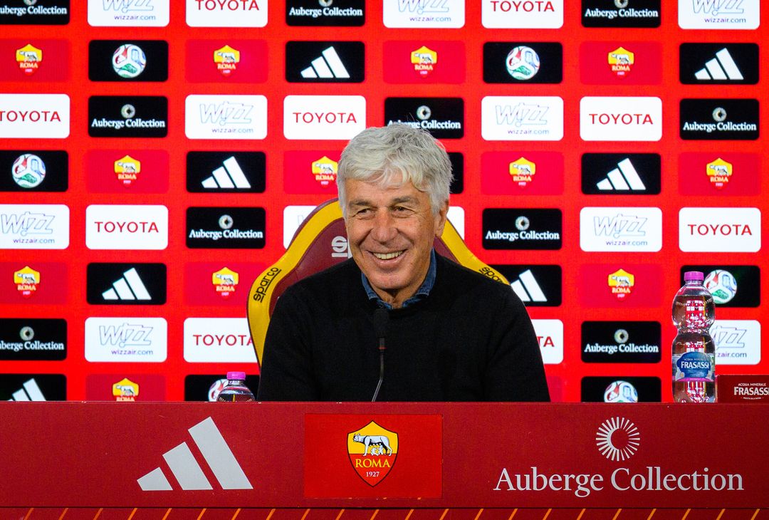 Atalanta-Roma, la conferenza stampa di Gian Piero Gasperini – FOTO GALLERY - immagine 4