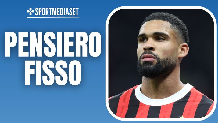 Ruben Loftus-Cheek AC Milan Milan-Juventus 0-0 Serie A 2024-2025