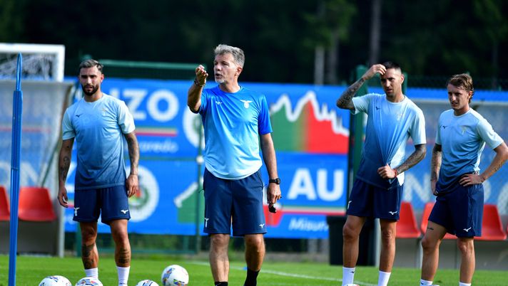 Baroni, Vecino, Rovella e Castellanos